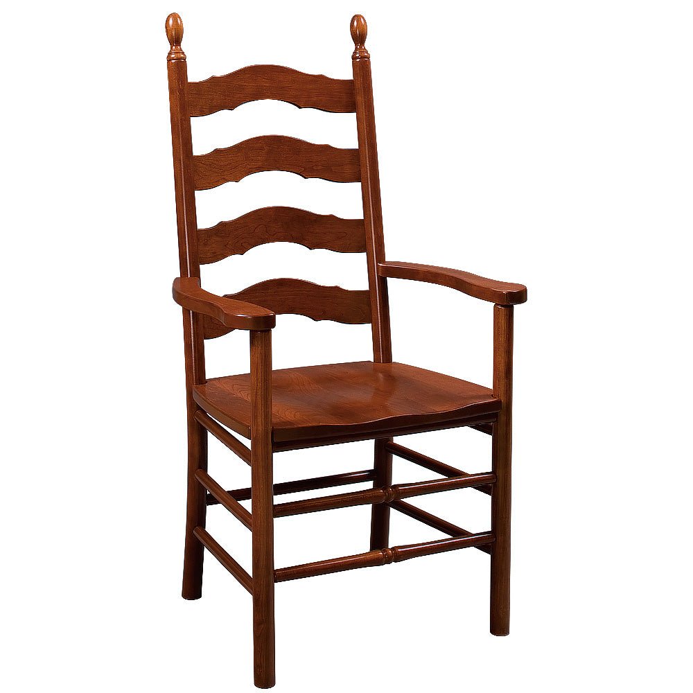 French Country Ladderback Dining Chair - snyders.furniture