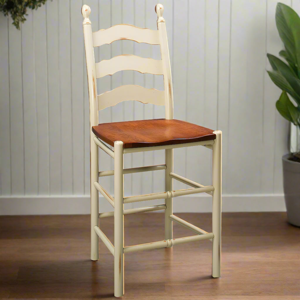 French Country Stool - snyders.furniture