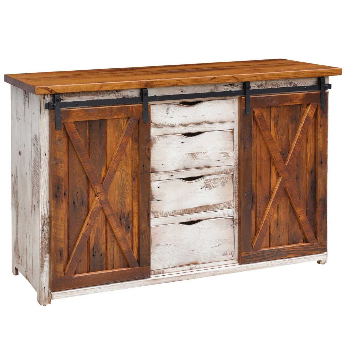 Greenville Barnwood Buffet - snyders.furniture