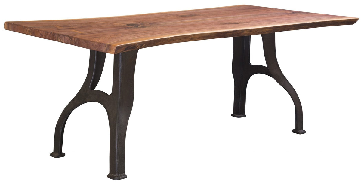 Gunmetal Cast Iron Base - snyders.furniture