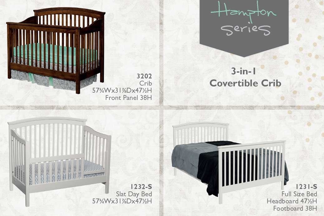 Hampton Crib - snyders.furniture