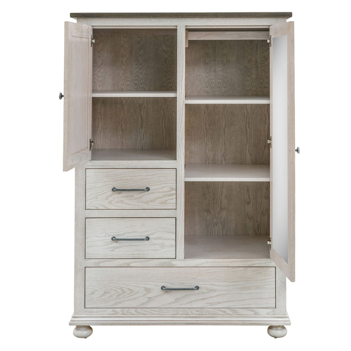 Hickory Grove Chifferobe - Quick Ship - snyders.furniture