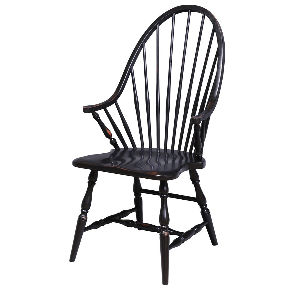 High-Back Windsor Dining Chair - snyders.furniture