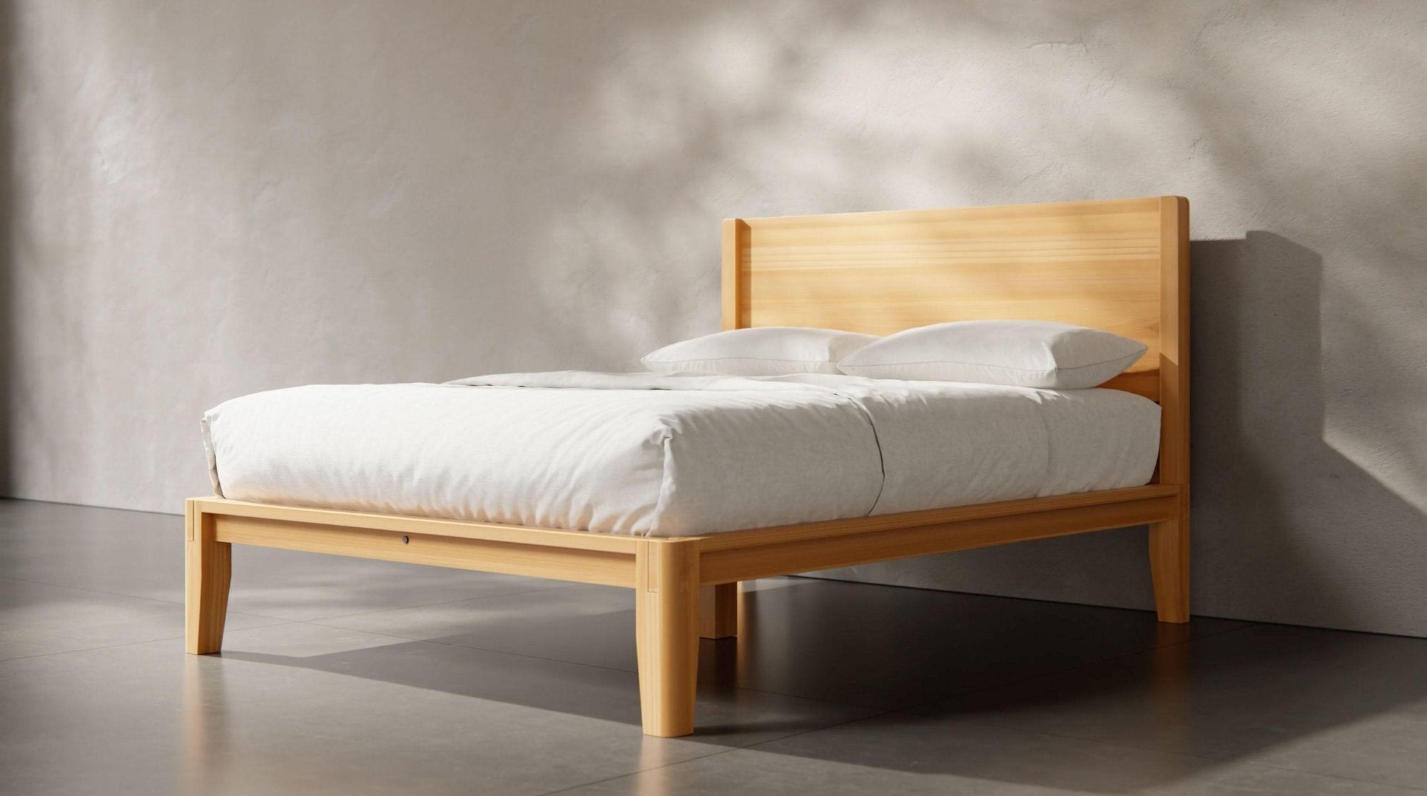 Holin Amish Platform Bed - Queen - snyders.furniture