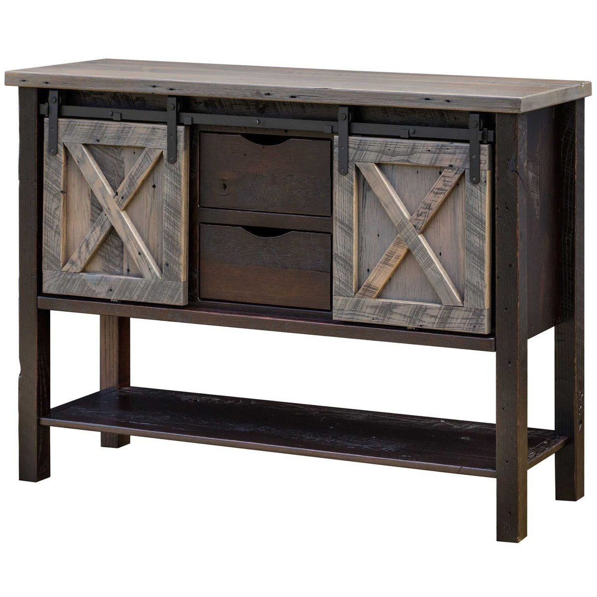Ingrid Barnwood Sideboard - snyders.furniture