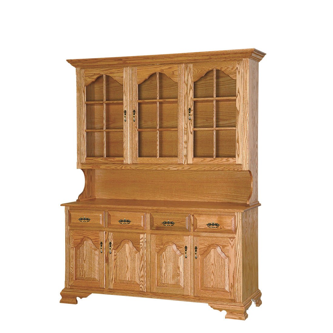 Amish Lancaster 65" Dining Hutch - snyders.furniture