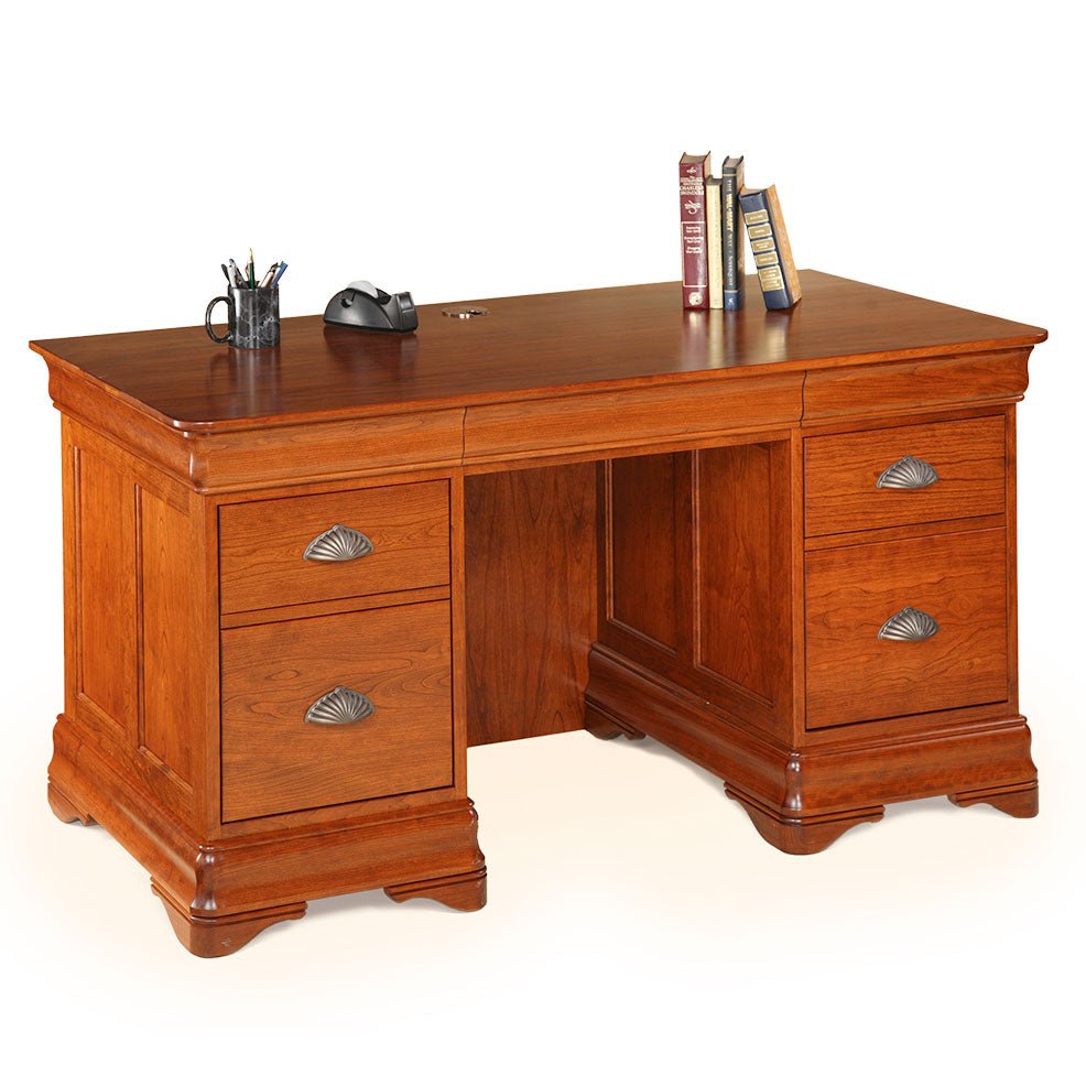 Le Chateau 55&quot; Writing Desk - snyders.furniture