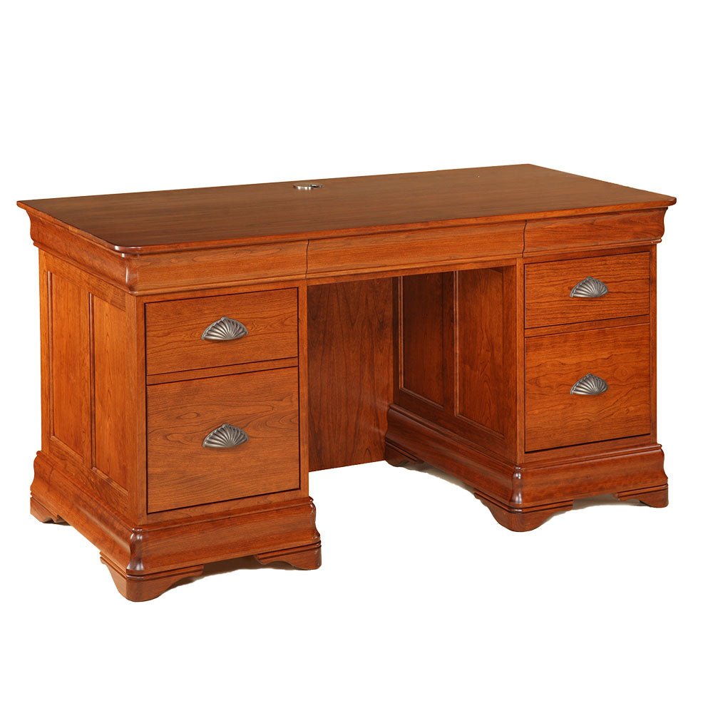 Le Chateau 71&quot; Writing Desk - snyders.furniture