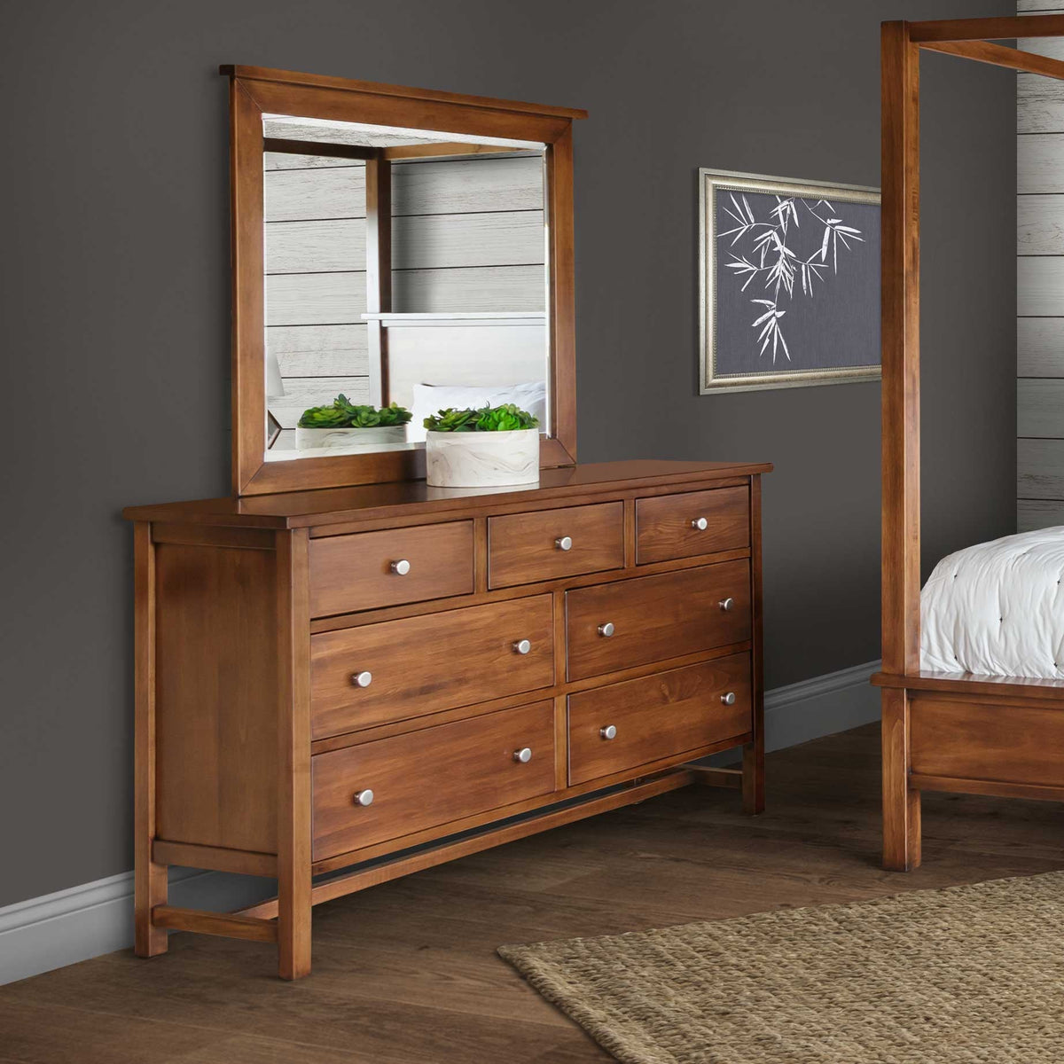 Logan Square Double Dresser - snyders.furniture