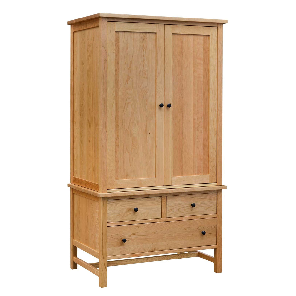 Logan Square Entertainment Armoire - snyders.furniture