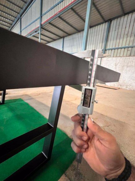 Malcolm Acacia 84" Live Edge Dining Table - Natural + Black - snyders.furniture