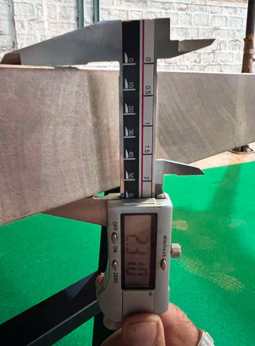 Malcolm Acacia 84" Live Edge Dining Table - New White Wash - snyders.furniture