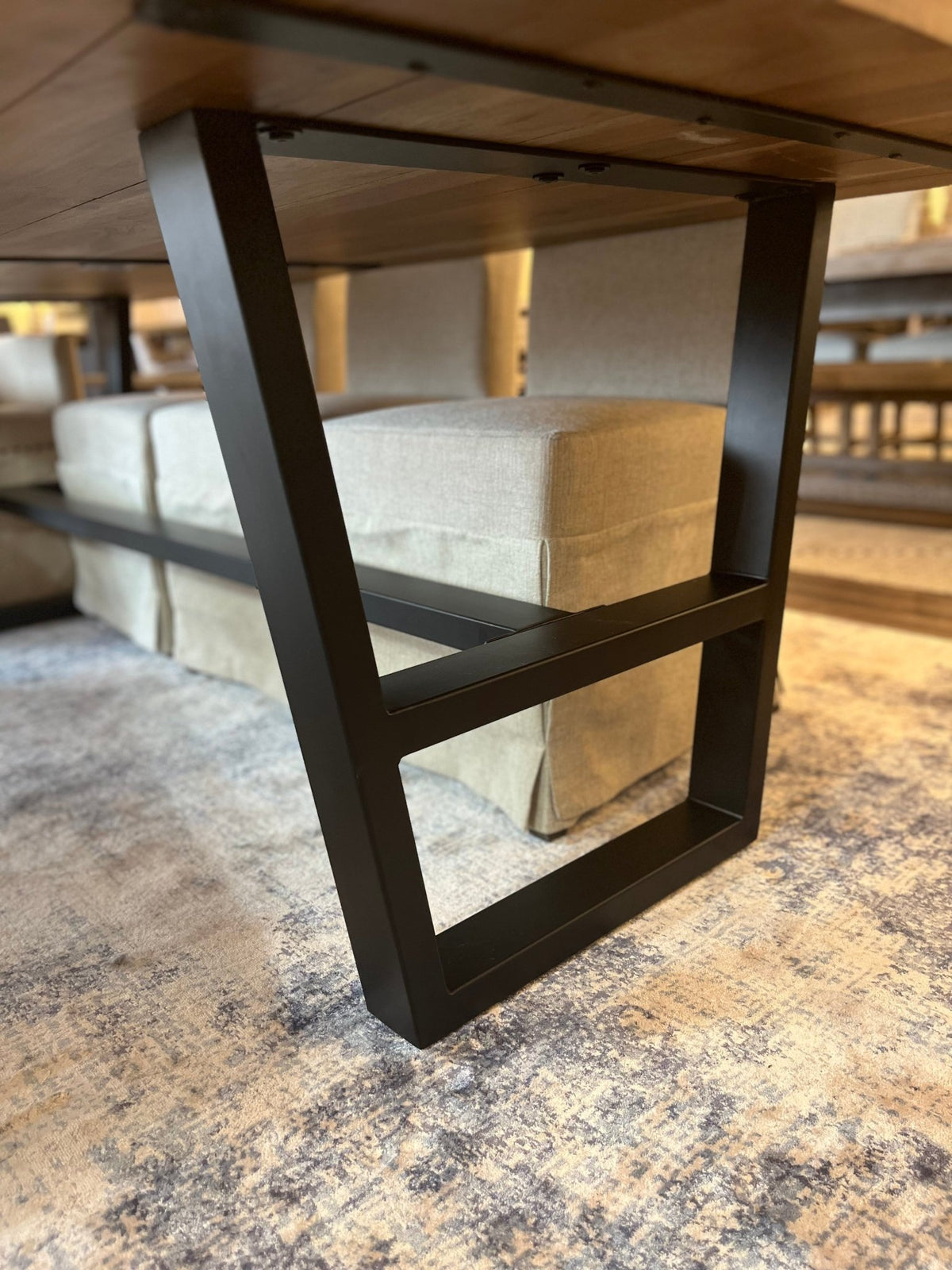 Malcolm Acacia 96" Live Edge Dining Table - Natural - snyders.furniture