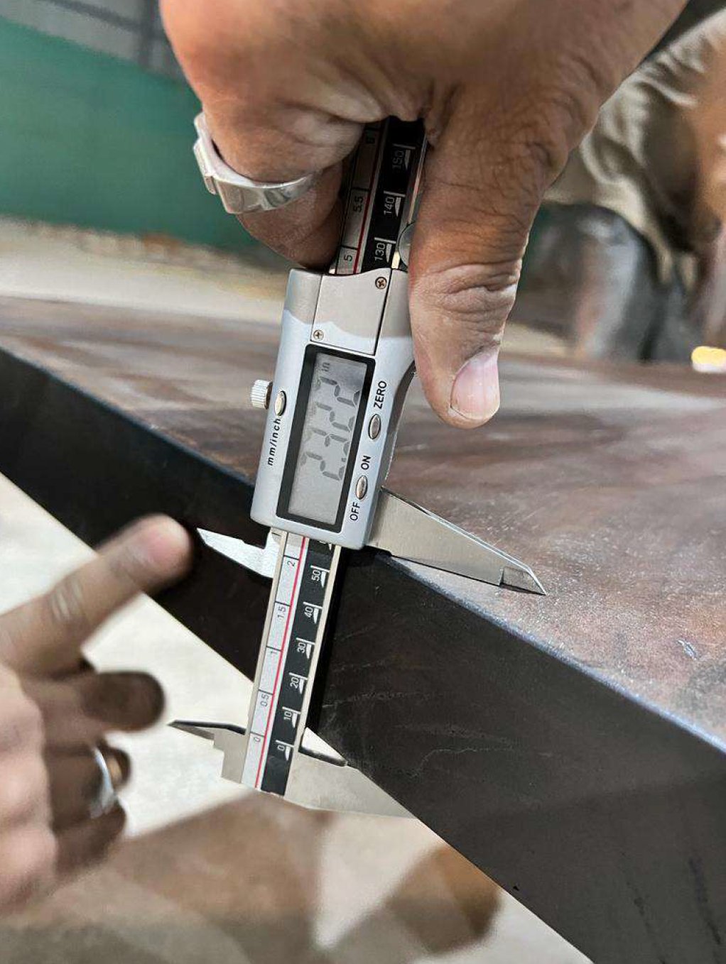 Malcolm Acacia 96" Live Edge Dining Table - Natural + Black - snyders.furniture