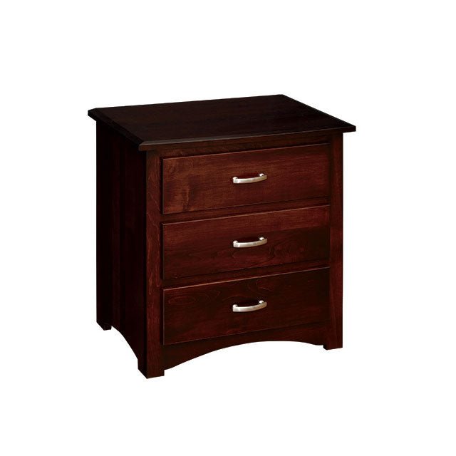 Manchester Amish 3-Drawer Night Stand - snyders.furniture