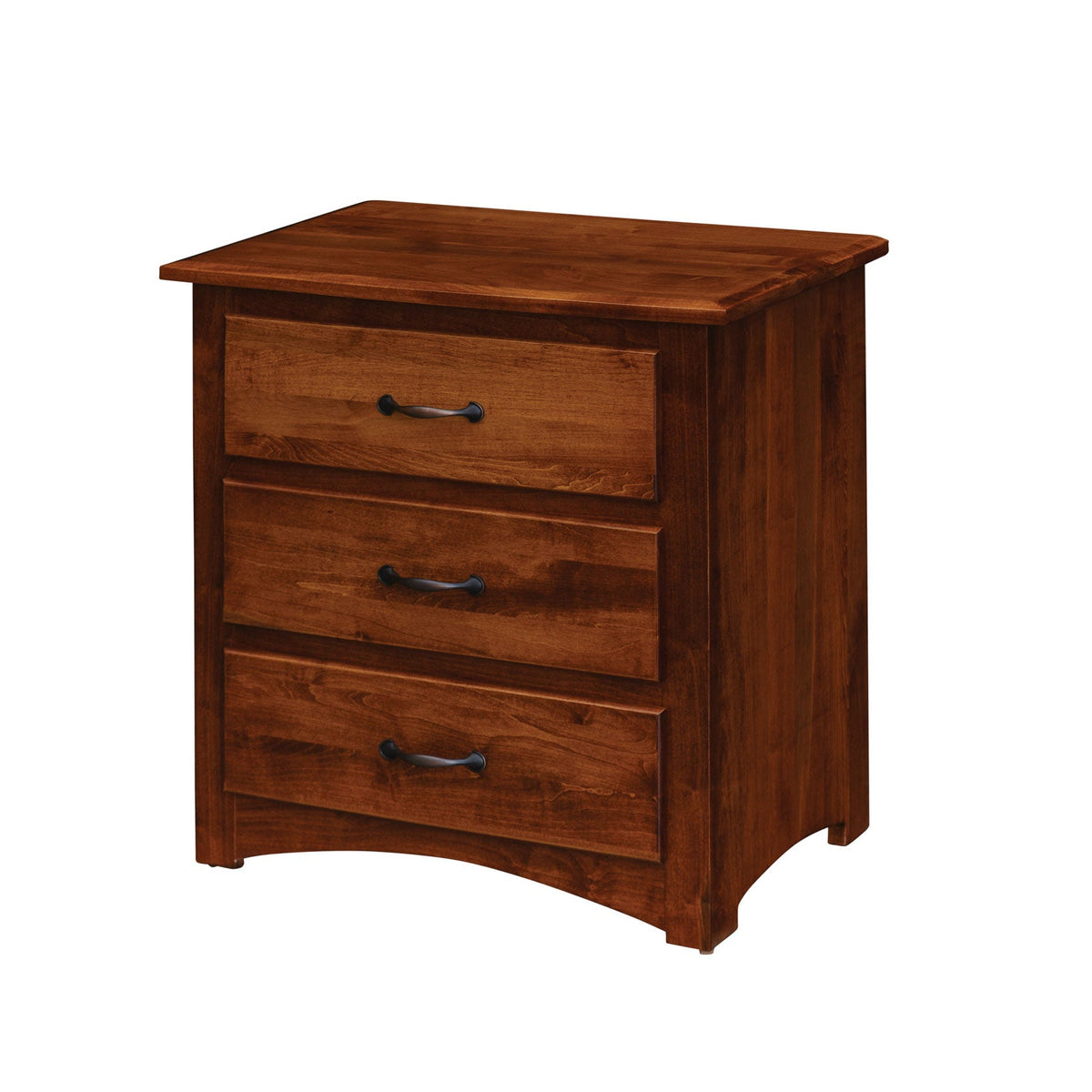 Manchester Amish 3-Drawer Night Stand - snyders.furniture