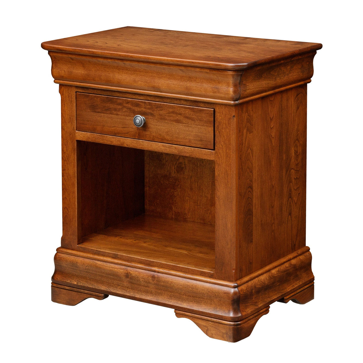 Marseilles Open Night Stand - snyders.furniture