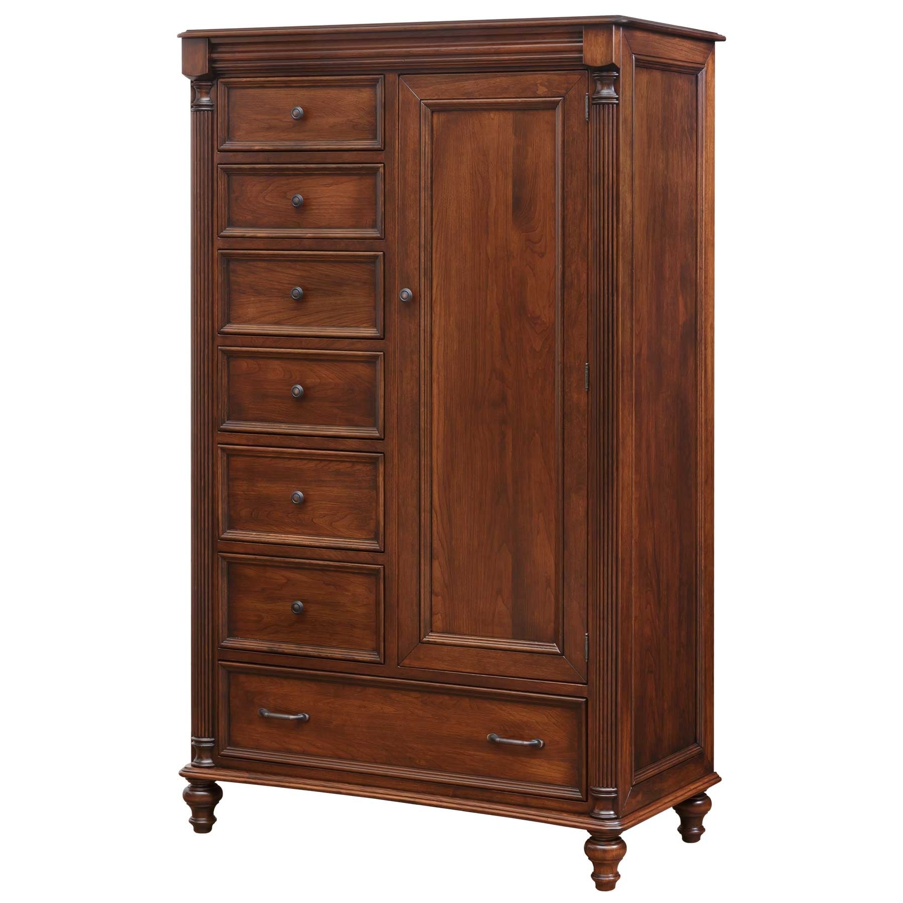 Amish Milano Door & Drawer Chest - snyders.furniture