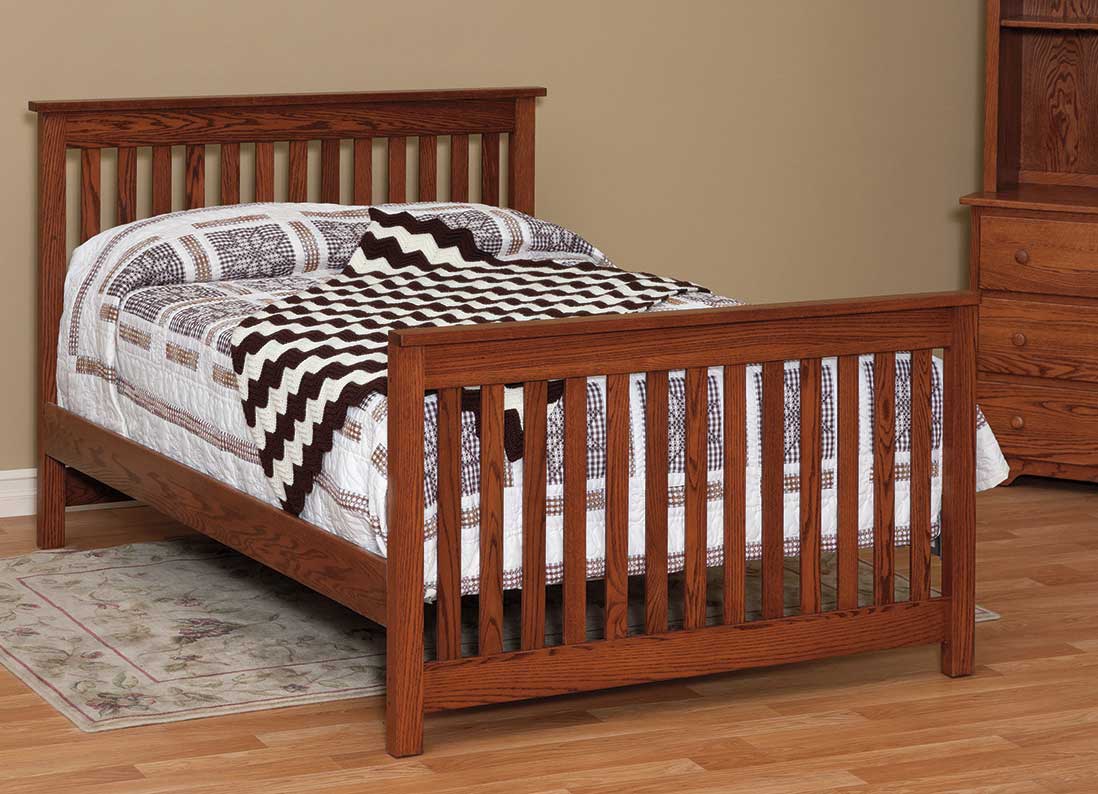 Mission Crib - snyders.furniture