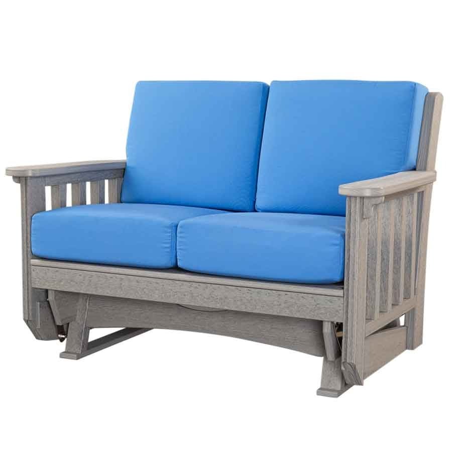 Mission Double Glider - snyders.furniture