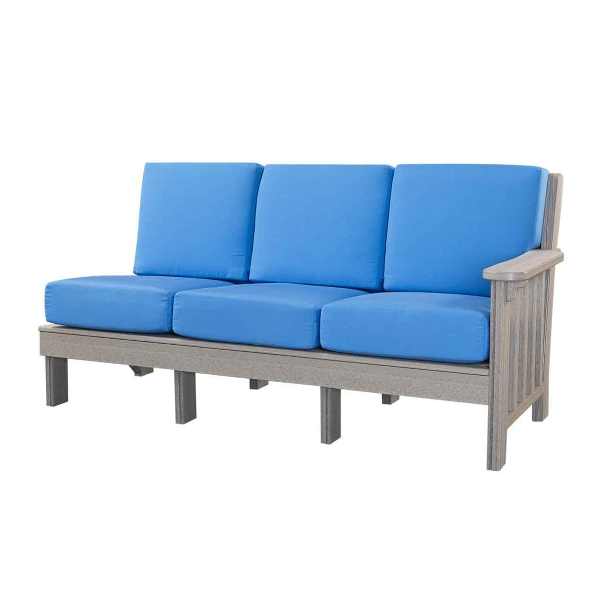 Mission Poly Sectional - snyders.furniture