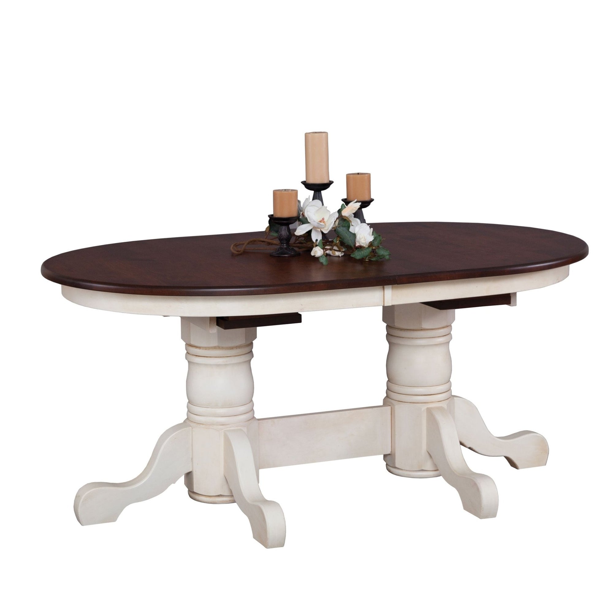 Nantucket Double Pedestal Table - snyders.furniture