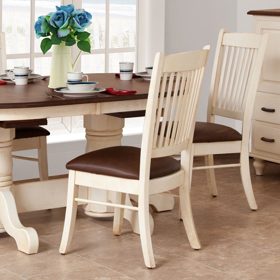 Nantucket Double Pedestal Table - snyders.furniture