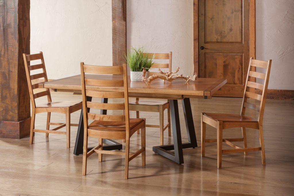 Neos Live Edge Table Base - snyders.furniture