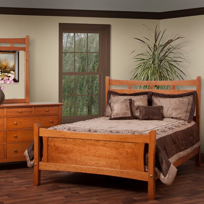 New Transitions Panel Bed - snyders.furniture