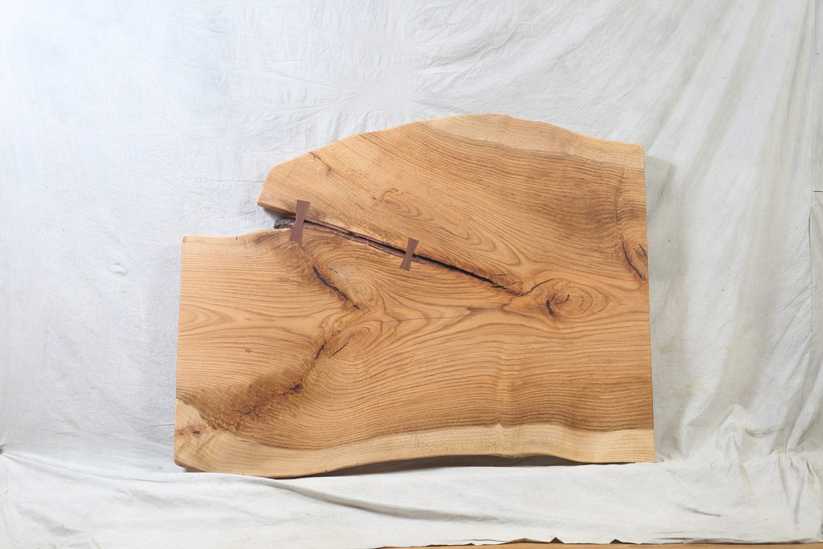 Oak 30" - 45" wide x 60" long Live Edge Slab - snyders.furniture