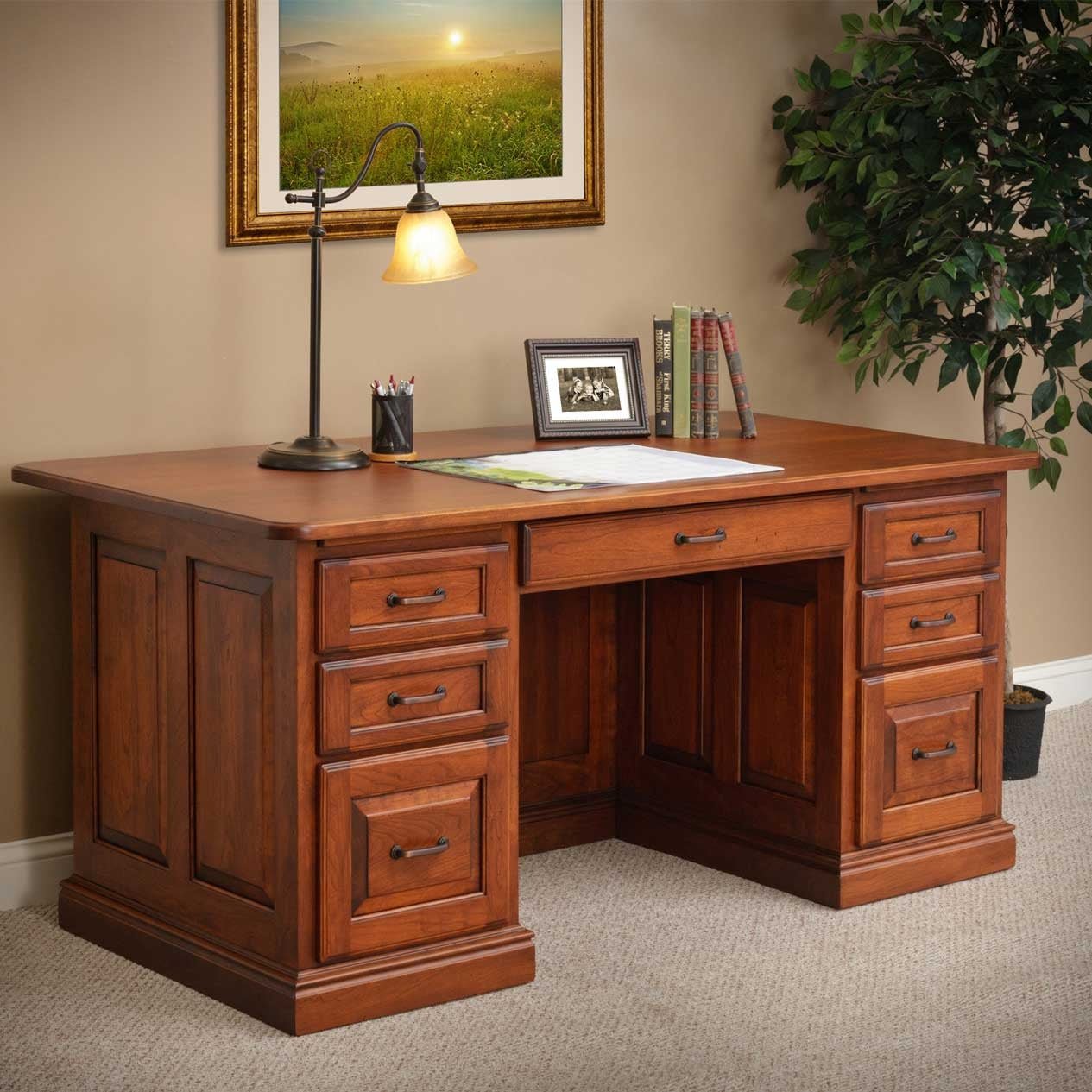 Office Pro Executive 70" Desk - snyders.furniture