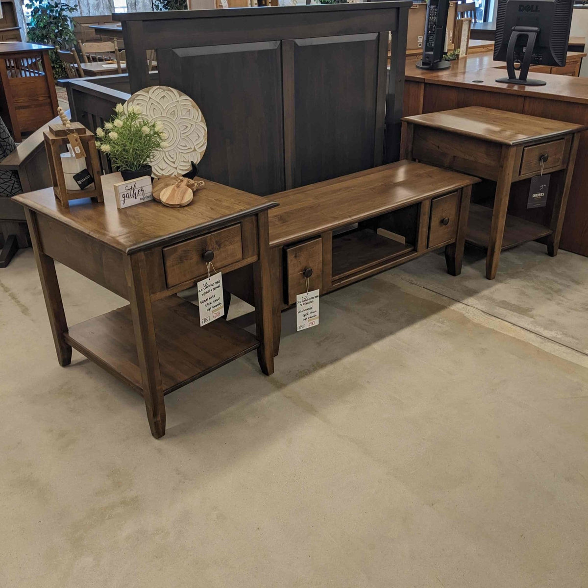 Old World Occasional Set | In-Stock - snyders.furniture