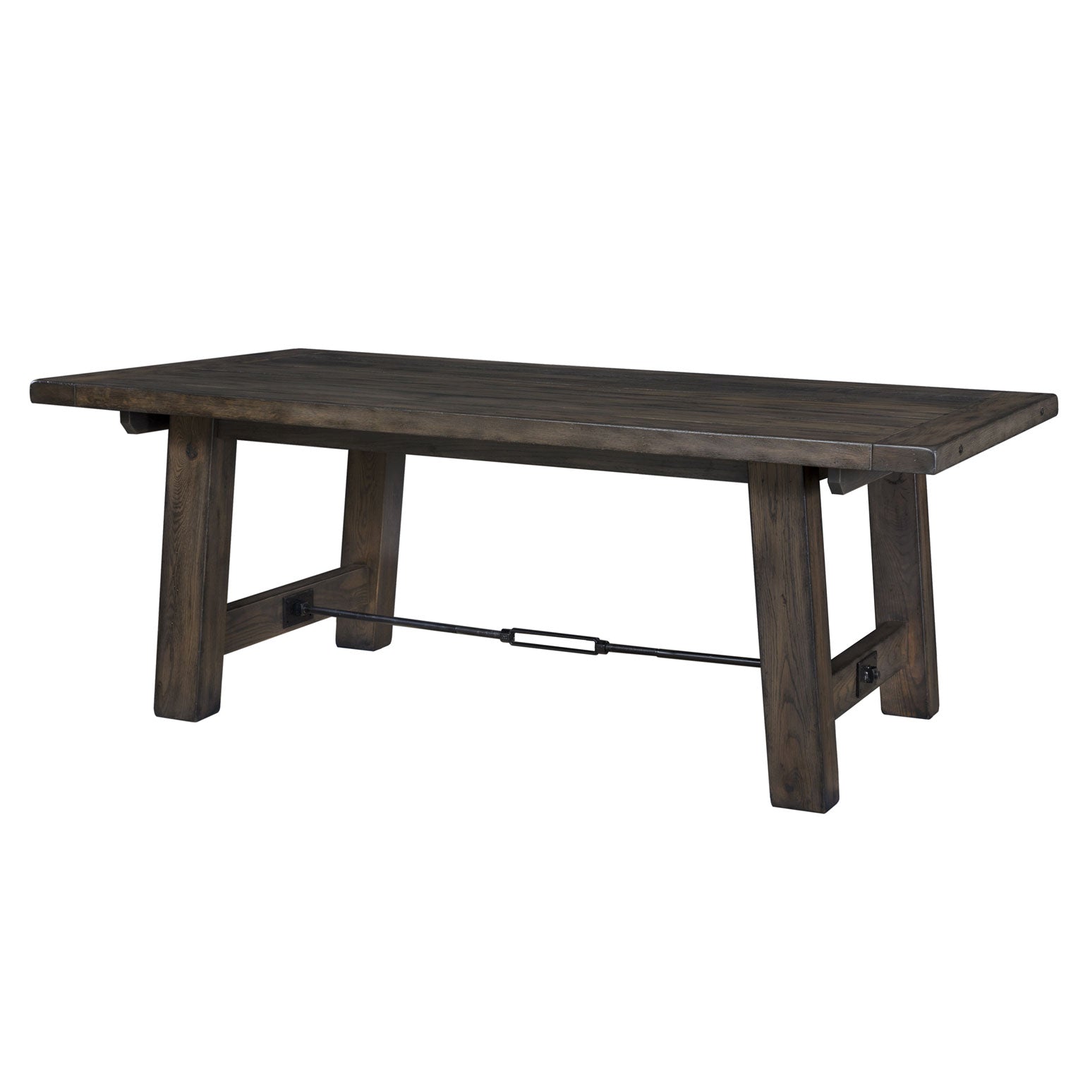 Ouray Amish Trestle Dining Table - snyders.furniture