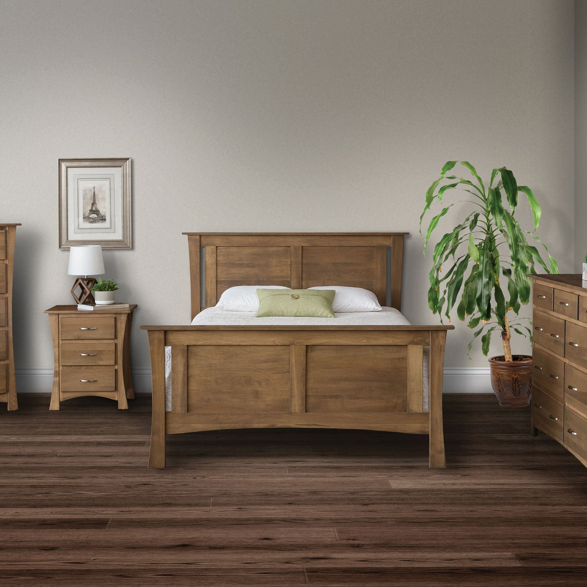 Oxford Amish Bed - snyders.furniture