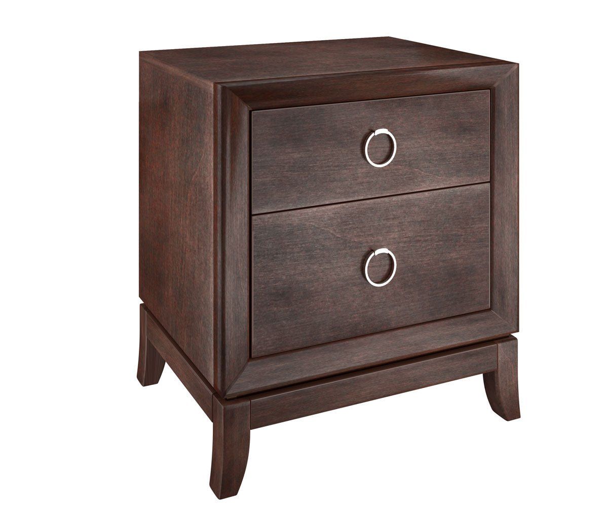 Park Avenue 2 Drawer Nightstand - snyders.furniture