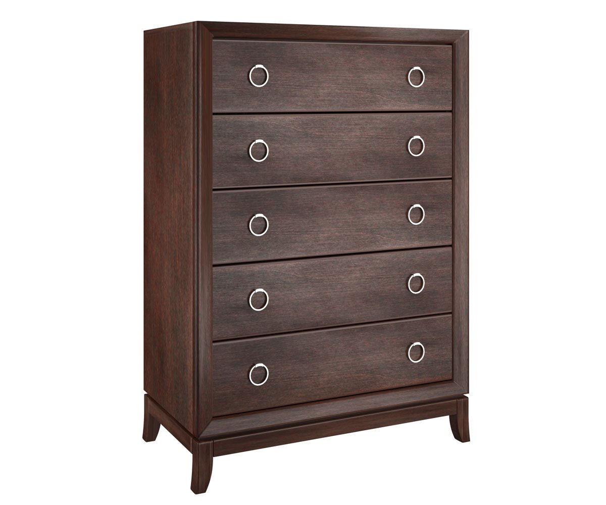 Park Avenue 5 Drawer Chest - snyders.furniture
