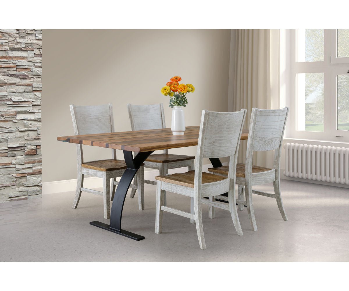 Pittsfield Trestle Farm Table - snyders.furniture