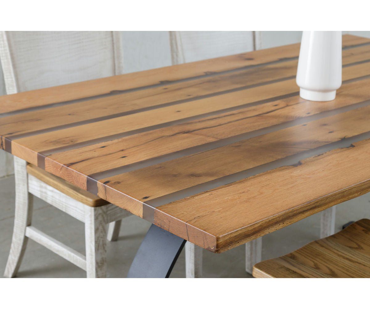 Pittsfield Trestle Farm Table - snyders.furniture