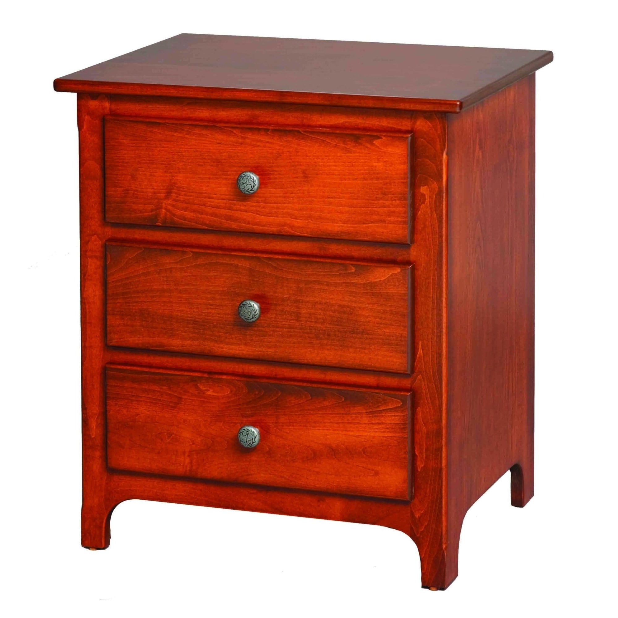 Plymouth 3-dr Nightstand - snyders.furniture