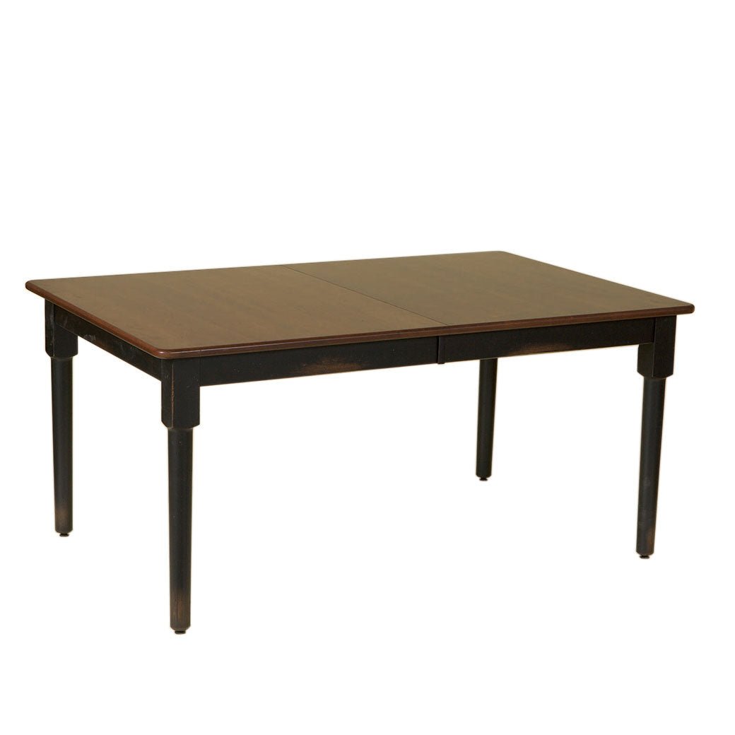 Plymouth Amish Solid Wood Dining Table - snyders.furniture