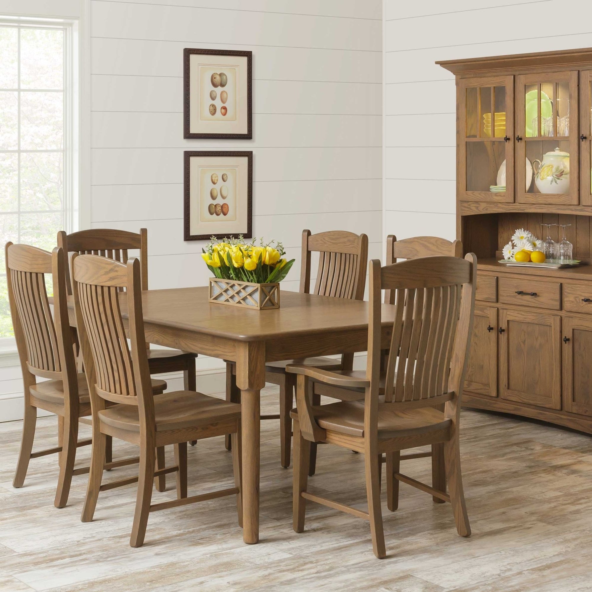 Plymouth Dining Table - snyders.furniture