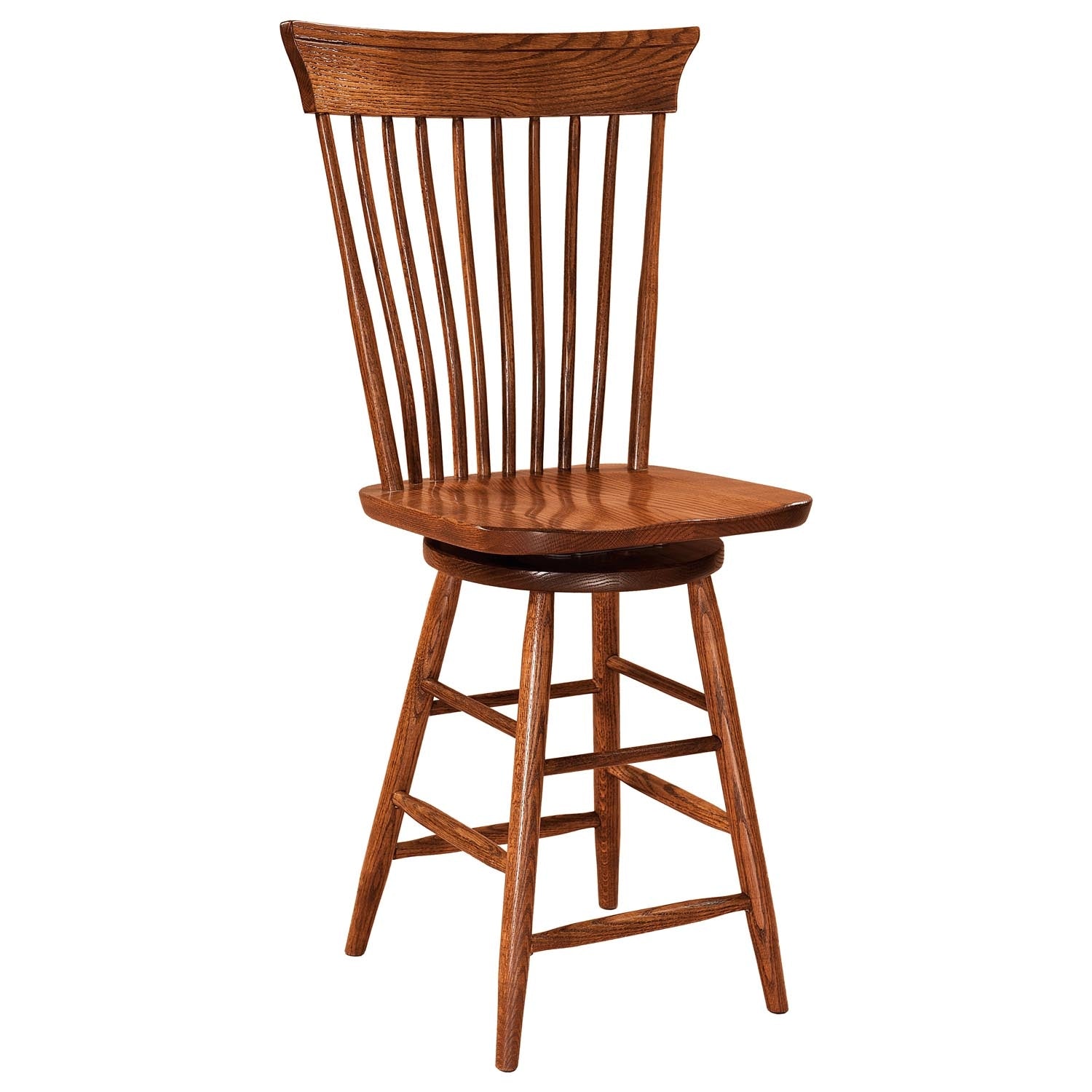 Plymouth Swivel Bar Stool - snyders.furniture