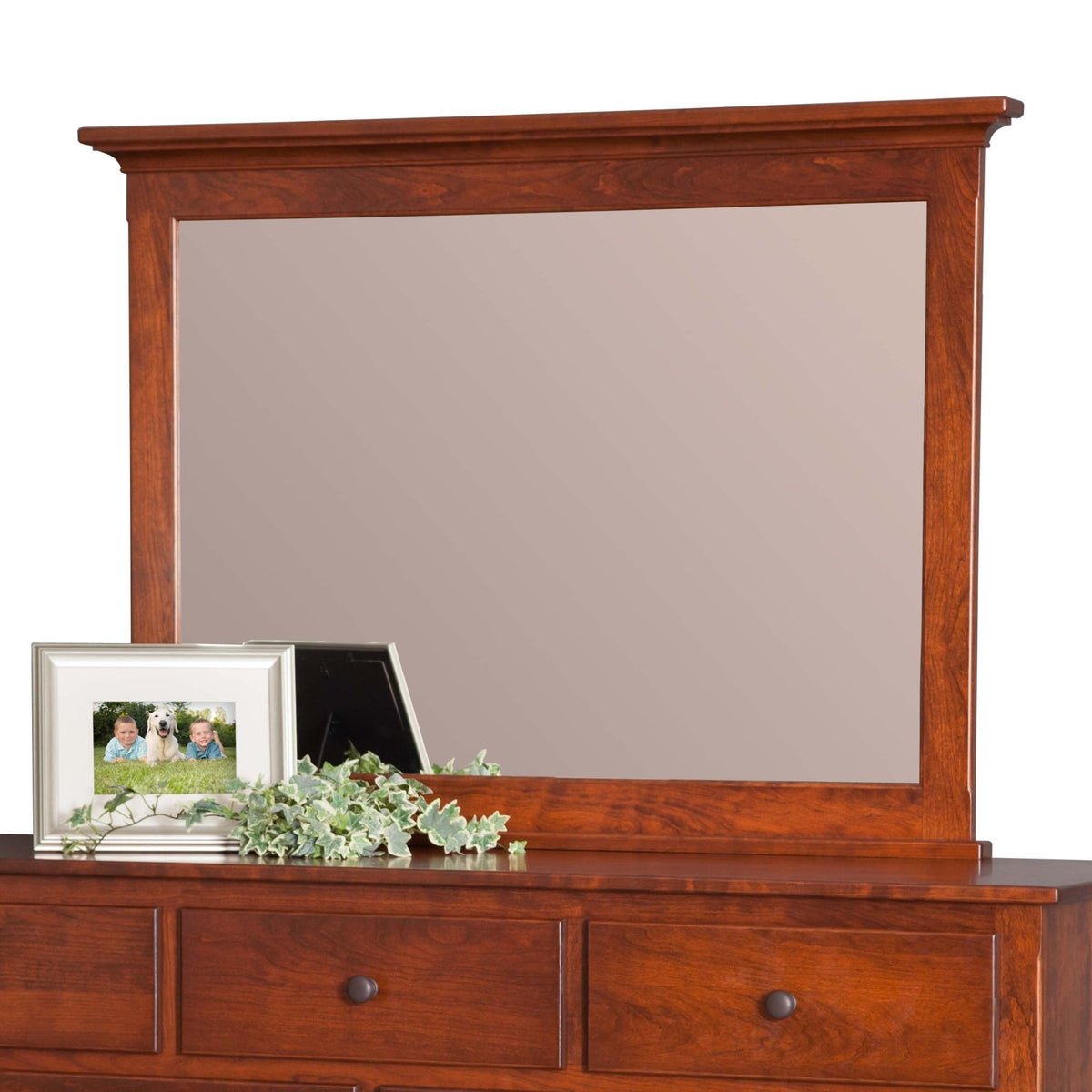 Plymouth Wide Mirror (for 40&quot; high dresser) - snyders.furniture