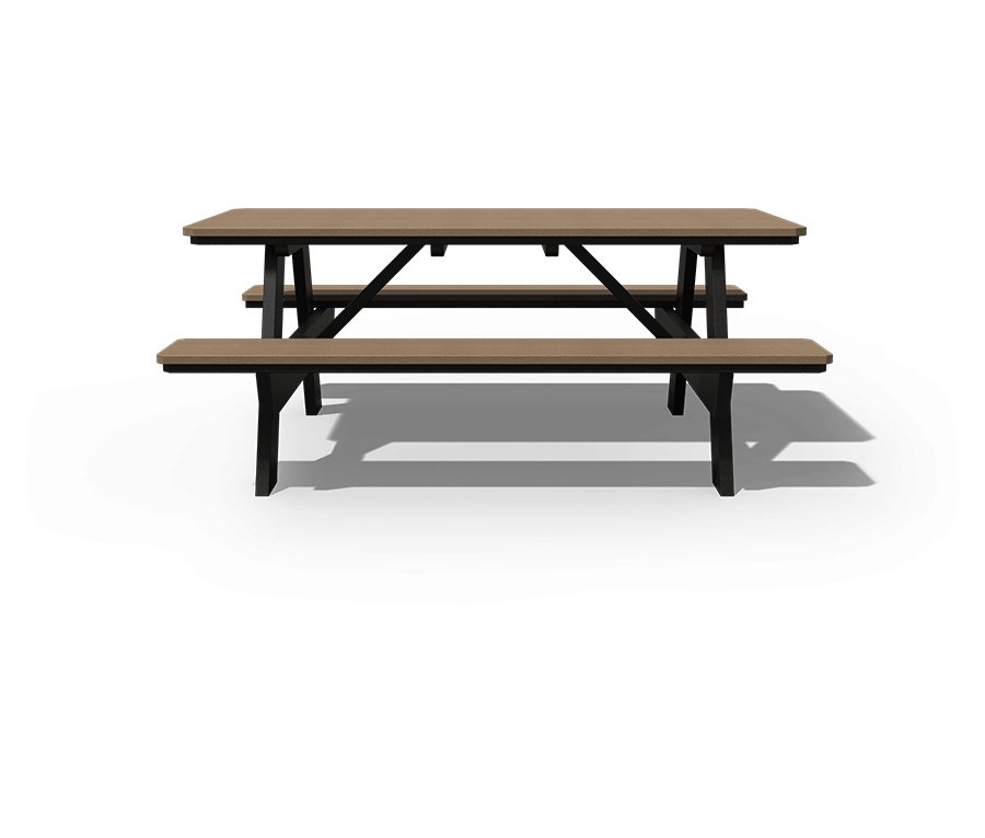 Poly 6&#39; Picnic Table - snyders.furniture
