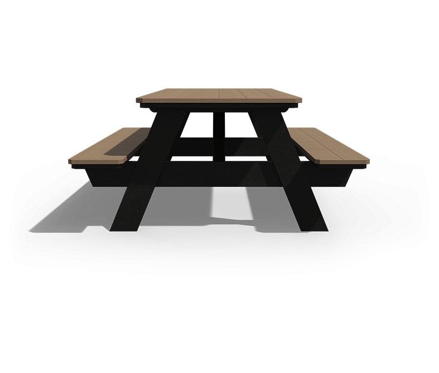 Poly 6&#39; Picnic Table - snyders.furniture