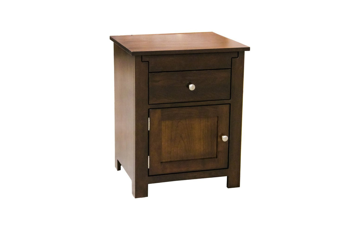 Poughkeepsie Door Nightstand - snyders.furniture