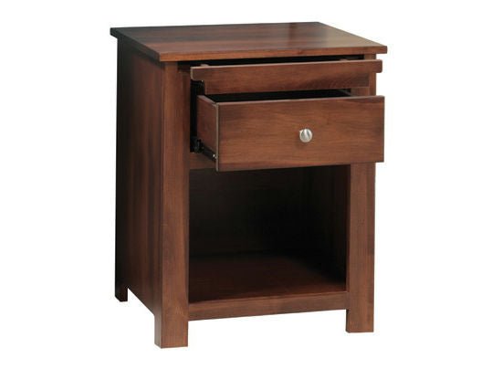 Poughkeepsie Open Nightstand - snyders.furniture