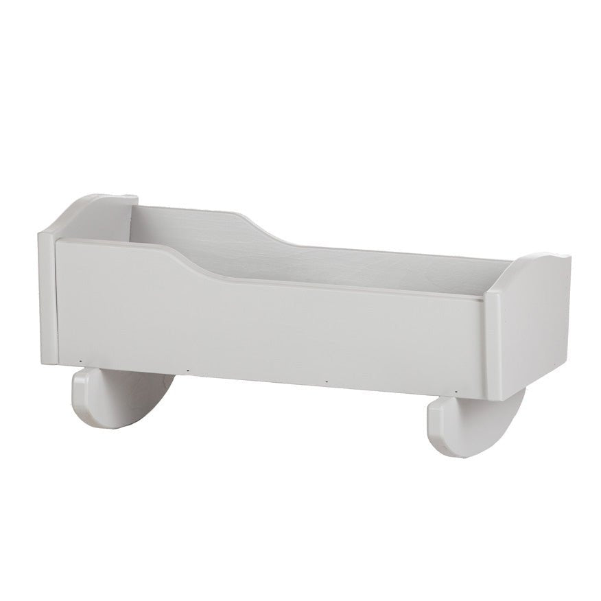 Rebekah's Wooden Doll Cradle - snyders.furniture