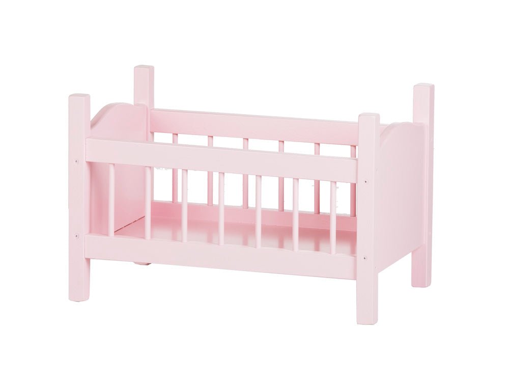 Rebekah's Wooden Doll Crib - snyders.furniture