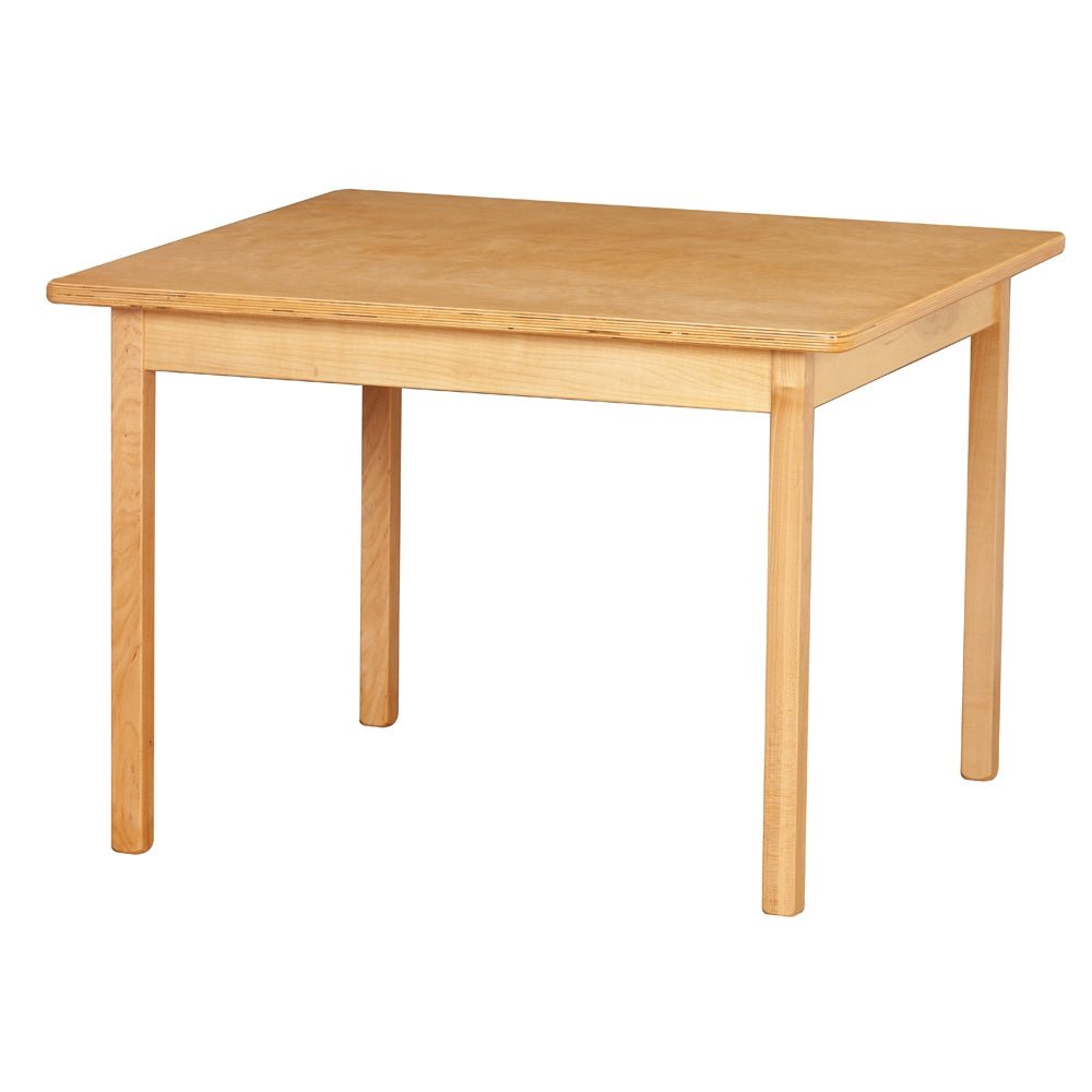Rectangle 20&quot; x 30&quot; Child&#39;s Table - snyders.furniture